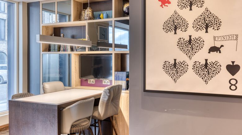 <b>Premier Inn Dublin - The Liberties Restaurant</b>. Images powered by <a href="https://www.leonardoworldwide.com/" title="Leonardo Worldwide" target="_blank">Leonardo</a>.