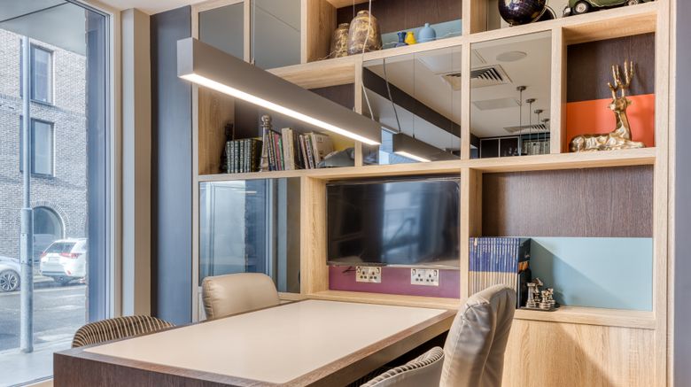 <b>Premier Inn Dublin - The Liberties Restaurant</b>. Images powered by <a href="https://www.leonardoworldwide.com/" title="Leonardo Worldwide" target="_blank">Leonardo</a>.