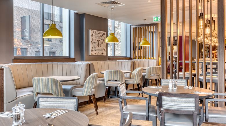<b>Premier Inn Dublin - The Liberties Restaurant</b>. Images powered by <a href="https://www.leonardoworldwide.com/" title="Leonardo Worldwide" target="_blank">Leonardo</a>.