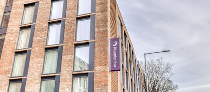 Premier Inn Dublin - The Liberties Exterior