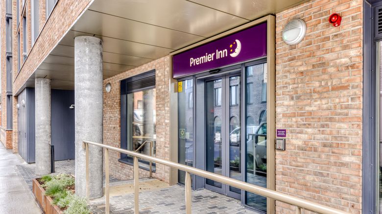<b>Premier Inn Dublin - The Liberties Exterior</b>. Images powered by <a href="https://www.leonardoworldwide.com/" title="Leonardo Worldwide" target="_blank">Leonardo</a>.