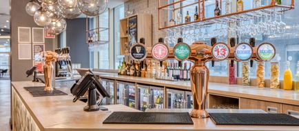 Premier Inn Dublin - North Docklands Restaurant