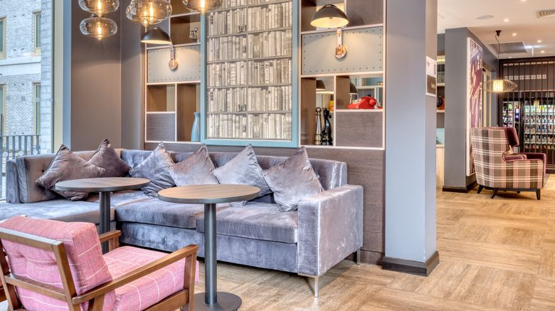<b>Premier Inn Dublin - North Docklands Restaurant</b>. Images powered by <a href="https://www.leonardoworldwide.com/" title="Leonardo Worldwide" target="_blank">Leonardo</a>.