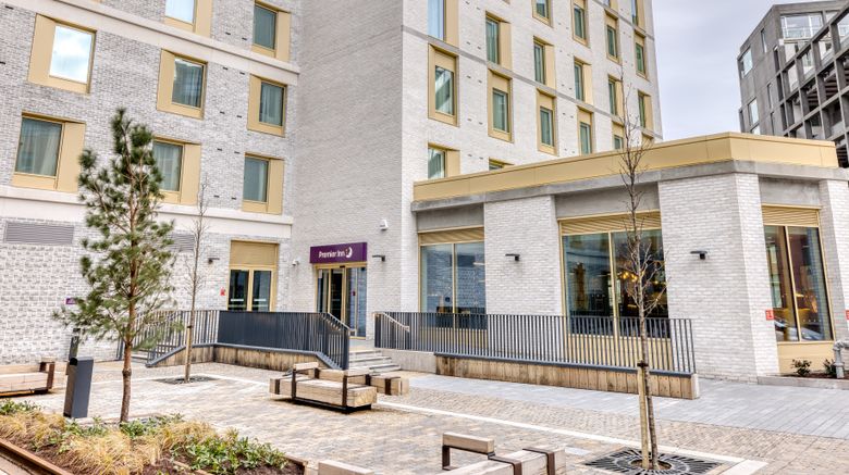 <b>Premier Inn Dublin - North Docklands Restaurant</b>. Images powered by <a href="https://www.leonardoworldwide.com/" title="Leonardo Worldwide" target="_blank">Leonardo</a>.