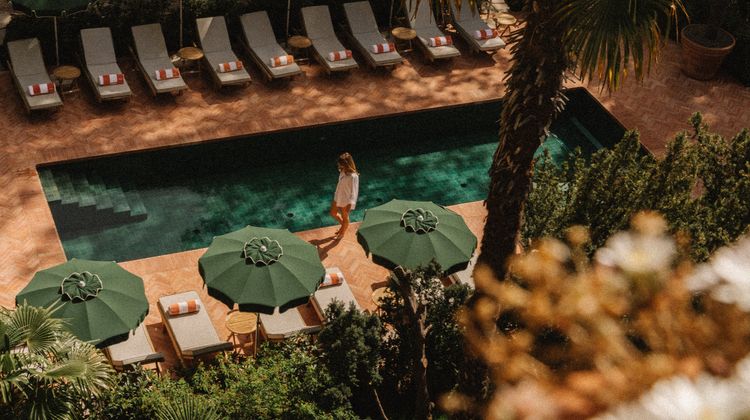 Parkhotel Luna Mondschein Pool