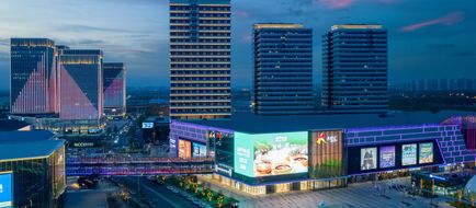 Holiday Inn Tianjin Xiqing Exterior
