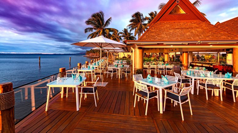 <b>Sheraton Denarau Villas Restaurant</b>. Images powered by <a href="https://www.leonardoworldwide.com/" title="Leonardo Worldwide" target="_blank">Leonardo</a>.