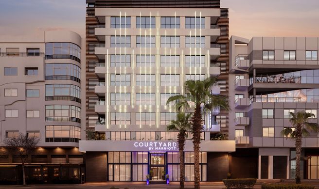 Courtyard Casablanca Downtown Exterior
