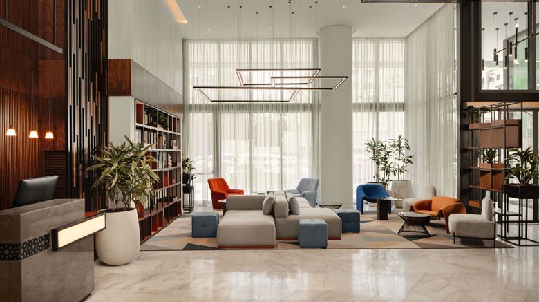 <b>Courtyard Casablanca Downtown Lobby</b>. Images powered by <a href="https://www.leonardoworldwide.com/" title="Leonardo Worldwide" target="_blank">Leonardo</a>.