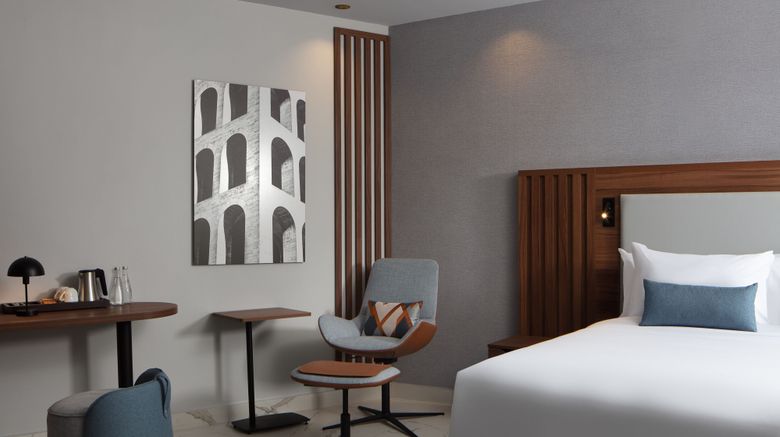 <b>Courtyard Casablanca Downtown Room</b>. Images powered by <a href="https://www.leonardoworldwide.com/" title="Leonardo Worldwide" target="_blank">Leonardo</a>.