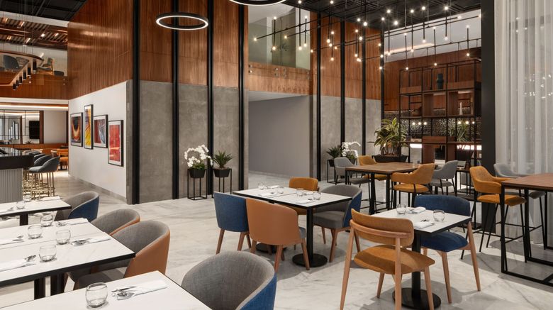 <b>Courtyard Casablanca Downtown Restaurant</b>. Images powered by <a href="https://www.leonardoworldwide.com/" title="Leonardo Worldwide" target="_blank">Leonardo</a>.