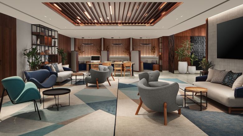 <b>Courtyard Casablanca Downtown Lobby</b>. Images powered by <a href="https://www.leonardoworldwide.com/" title="Leonardo Worldwide" target="_blank">Leonardo</a>.