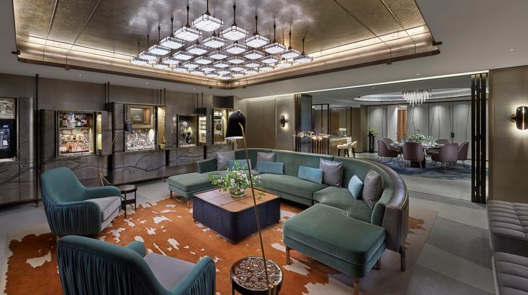 Mandarin Oriental The Landmark Hong Kong Suite