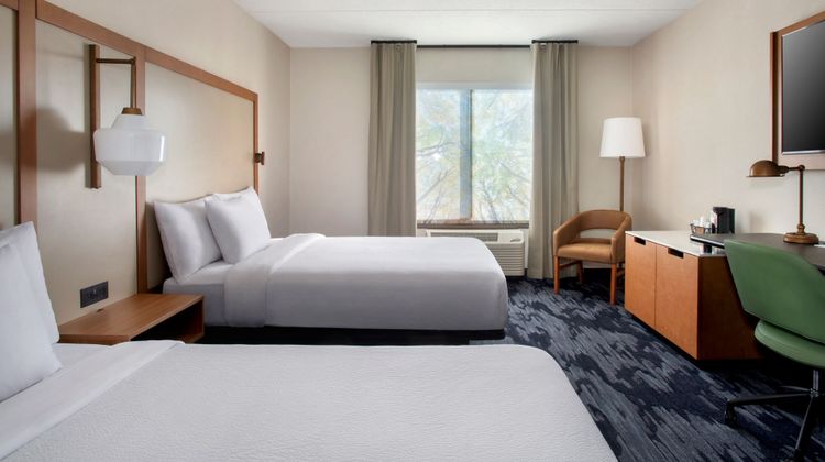 Fairfield Inn Rochester South Room