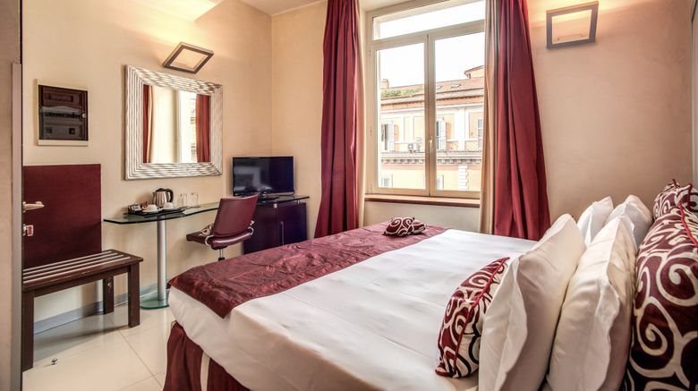 <b>Hotel La Griffe Rome Room</b>. Images powered by <a href="https://www.leonardoworldwide.com/" title="Leonardo Worldwide" target="_blank">Leonardo</a>.