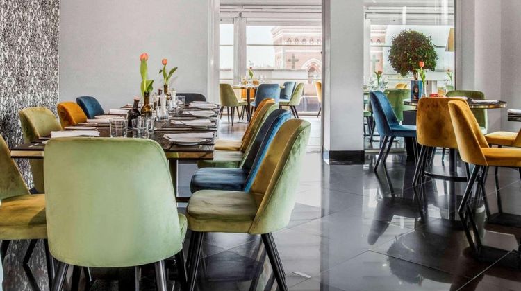 Hotel La Griffe Rome Restaurant
