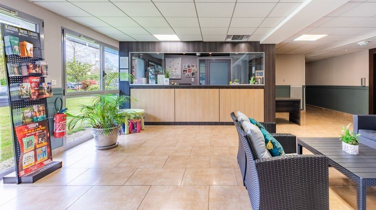 Appart'City Nantes Carquefou Lobby