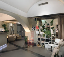 Gombithotel Lobby