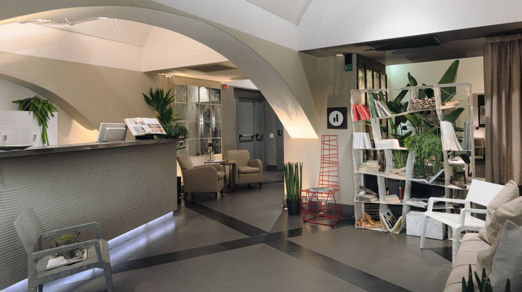 Gombithotel Lobby
