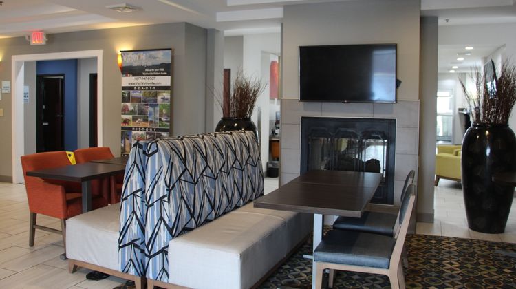 Holiday Inn Express Suites Wytheville Restaurant