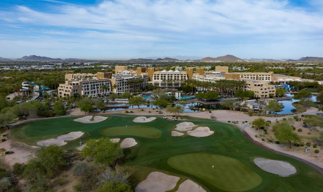 JW Marriott Phx Desert Ridge Resort& Spa Exterior