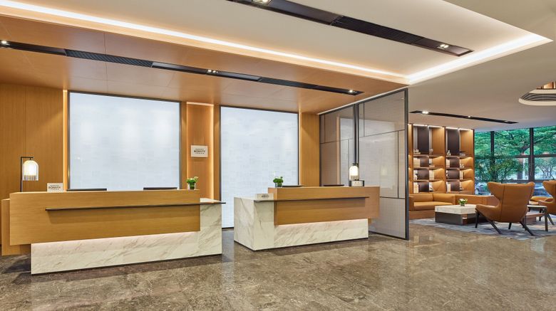 <b>Fairfield by Marriott Guangzhou Konggang Lobby</b>. Images powered by <a href="https://www.leonardoworldwide.com/" title="Leonardo Worldwide" target="_blank">Leonardo</a>.