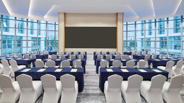 <b>Fairfield by Marriott Guangzhou Konggang Meeting</b>. Images powered by <a href="https://www.leonardoworldwide.com/" title="Leonardo Worldwide" target="_blank">Leonardo</a>.