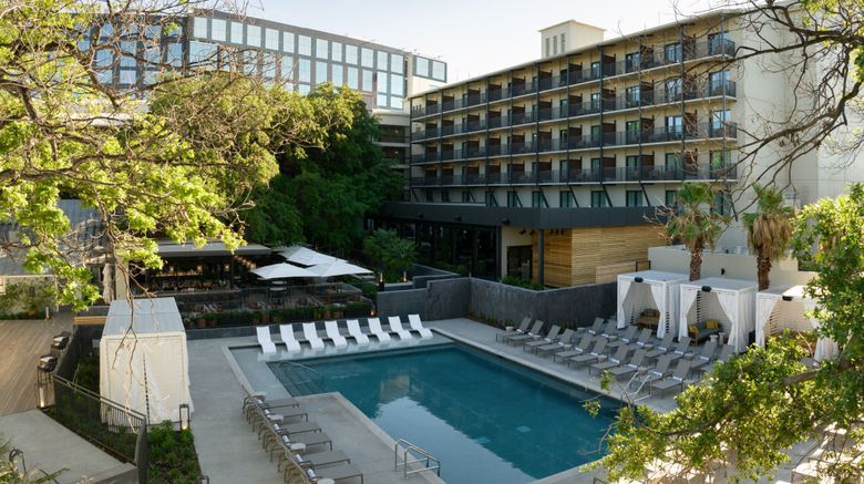 <b>Plaza San Antonio Hotel & Spa, Autograph Pool</b>. Images powered by <a href="https://www.leonardoworldwide.com/" title="Leonardo Worldwide" target="_blank">Leonardo</a>.