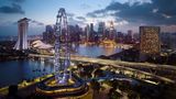 <b>The Ritz-Carlton, Millenia Singapore Exterior</b>. Images powered by <a href="https://www.leonardoworldwide.com/" title="Leonardo Worldwide" target="_blank">Leonardo</a>.