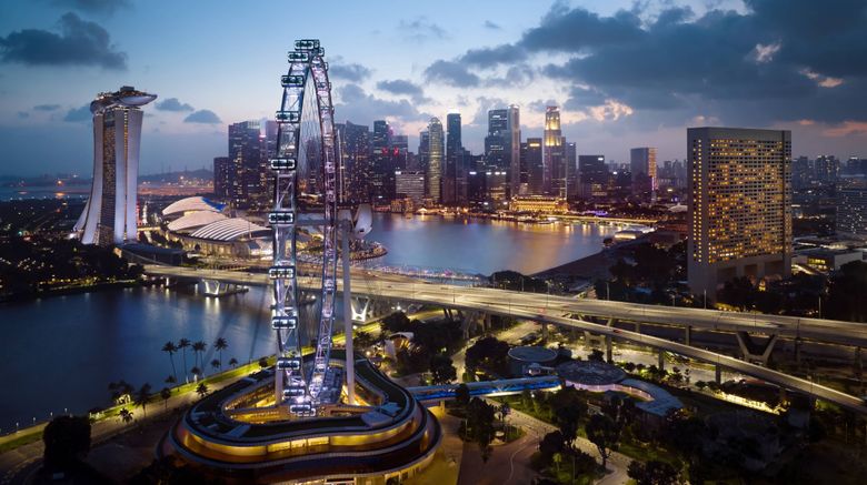 <b>The Ritz-Carlton, Millenia Singapore Exterior</b>. Images powered by <a href="https://www.leonardoworldwide.com/" title="Leonardo Worldwide" target="_blank">Leonardo</a>.