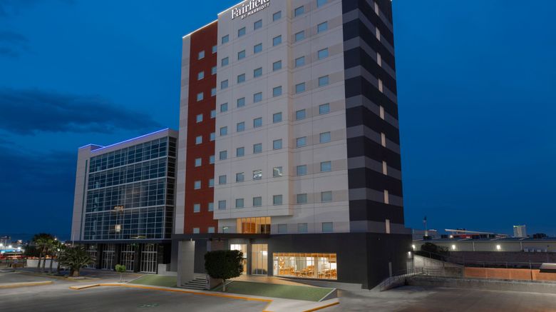 <b>Fairfield Inn & Suites San Luis Potosi Exterior</b>. Images powered by <a href="https://www.leonardoworldwide.com/" title="Leonardo Worldwide" target="_blank">Leonardo</a>.