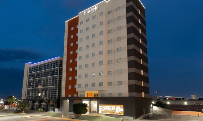 Fairfield Inn & Suites San Luis Potosi Exterior
