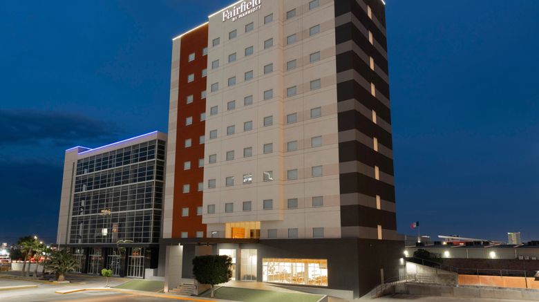<b>Fairfield Inn & Suites San Luis Potosi Exterior</b>. Images powered by <a href="https://www.leonardoworldwide.com/" title="Leonardo Worldwide" target="_blank">Leonardo</a>.