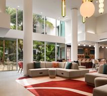 Residence Inn Miami Beach Surfside Lobby