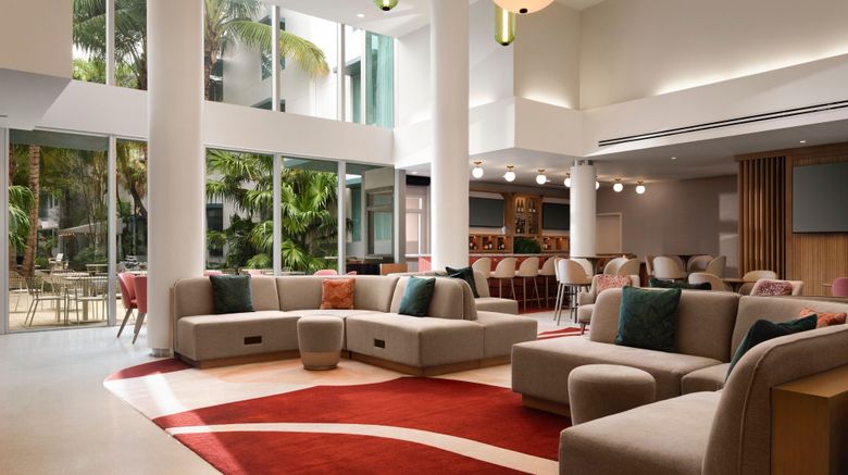 <b>Residence Inn Miami Beach Surfside Lobby</b>. Images powered by <a href="https://www.leonardoworldwide.com/" title="Leonardo Worldwide" target="_blank">Leonardo</a>.