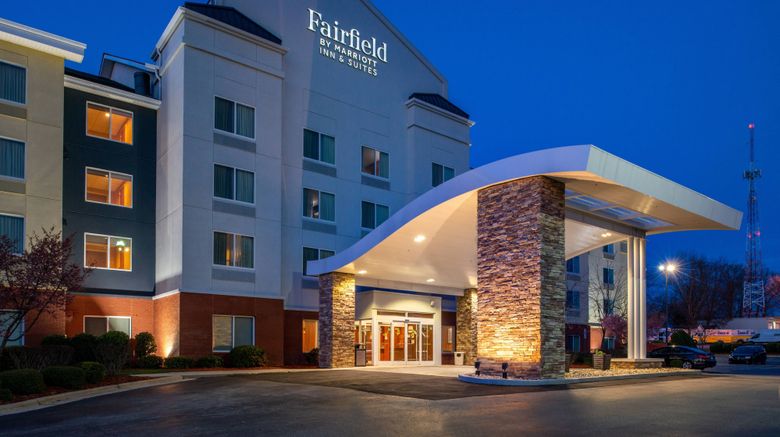 Fairfield Inn  and  Suites Greensboro Exterior. Images powered by <a href="https://www.leonardoworldwide.com" target="_blank" rel="noopener">Leonardo</a>.