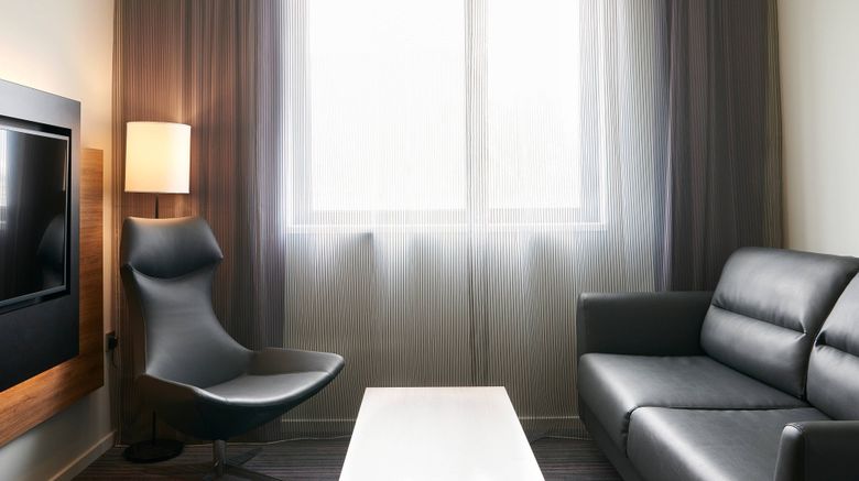 <b>MOXY Munich Airport Room</b>. Images powered by <a href="https://www.leonardoworldwide.com/" title="Leonardo Worldwide" target="_blank">Leonardo</a>.