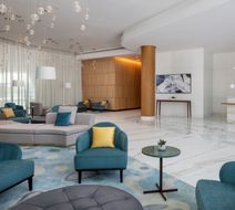 Marriott Marquis Dubai Lobby