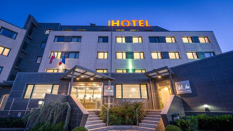 <b>Hotel San Luigi Exterior</b>. Images powered by <a href="https://www.leonardoworldwide.com/" title="Leonardo Worldwide" target="_blank">Leonardo</a>.