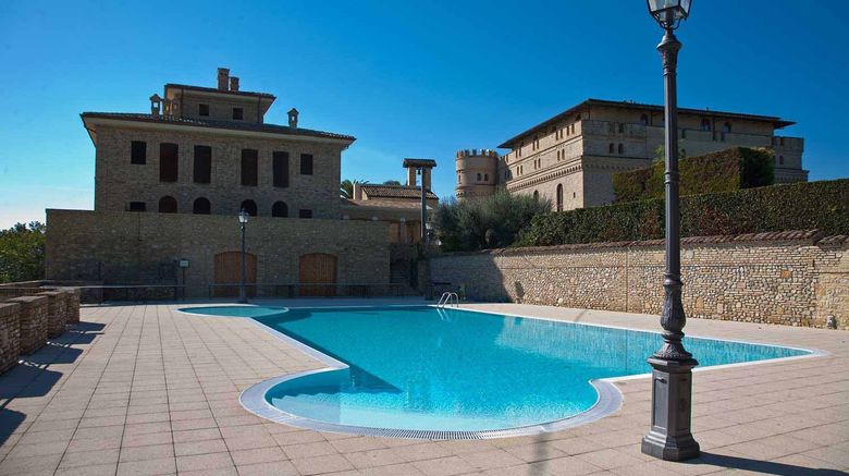 <b>Hotel Castello Di Septe Pool</b>. Images powered by <a href="https://www.leonardoworldwide.com/" title="Leonardo Worldwide" target="_blank">Leonardo</a>.