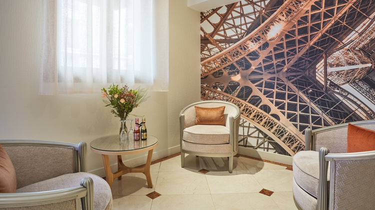 Hotel Beaugrenelle Tour Eiffel Lobby