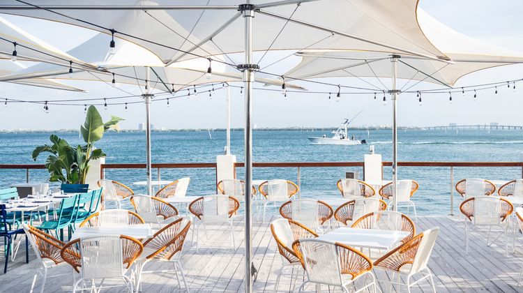 The Standard Spa, Miami Beach Restaurant