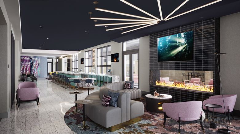 <b>Hotel Indigo Huntsville - MidCity Exterior</b>. Images powered by <a href="https://www.leonardoworldwide.com/" title="Leonardo Worldwide" target="_blank">Leonardo</a>.