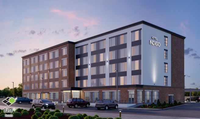 Hotel Indigo Huntsville - MidCity Exterior