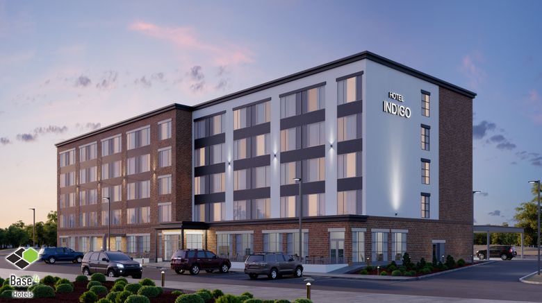Hotel Indigo Huntsville - MidCity Exterior. Images powered by <a href="https://www.leonardoworldwide.com" target="_blank" rel="noopener">Leonardo</a>.