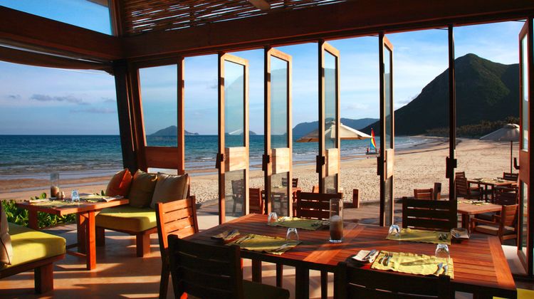 Six Senses Con Dao Restaurant