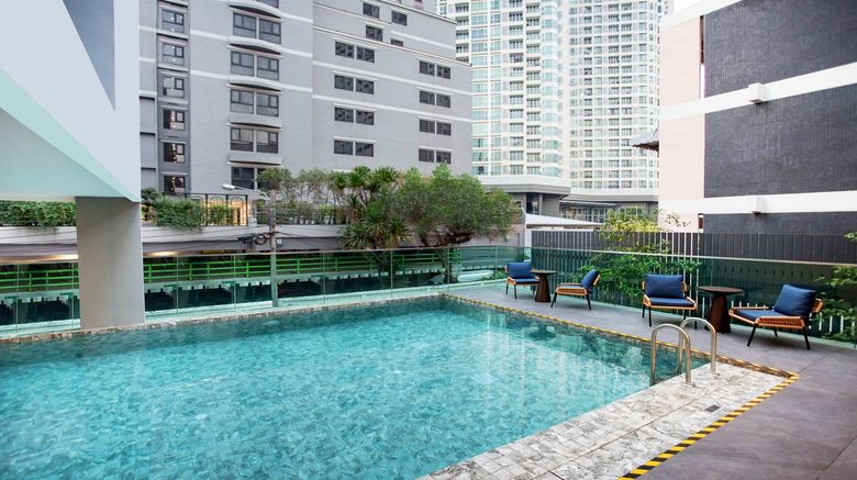 <b>Holiday Inn Exp Suites Central Pier Pool</b>. Images powered by <a href="https://www.leonardoworldwide.com/" title="Leonardo Worldwide" target="_blank">Leonardo</a>.