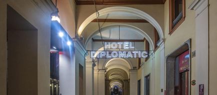 Diplomatic Hotel Exterior