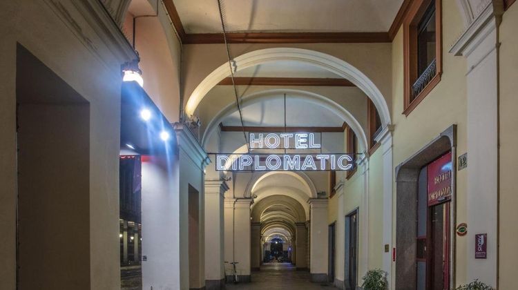 Diplomatic Hotel Exterior