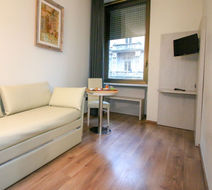 Diplomatic Hotel Room